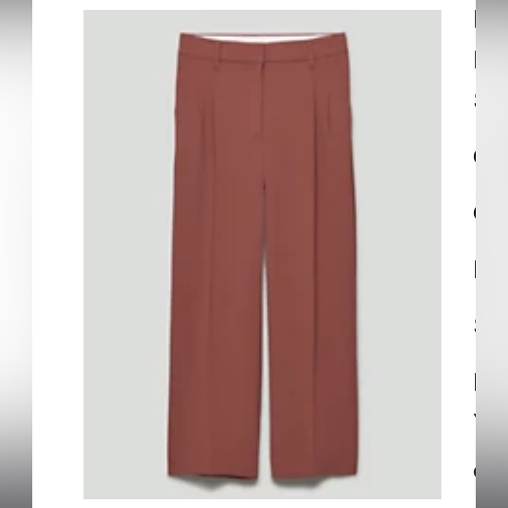 Aritzia Wilfred effortless crop